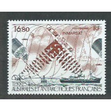 Tierras Australes - Aereo Yvert 99 ** Mnh Barco