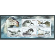 Tierras Australes - Hojas Yvert 22 ** Mnh Fauna. Aves