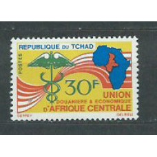 Tchad - Correo Yvert 125 ** Mnh