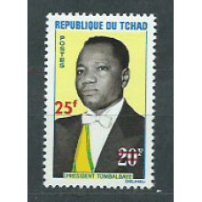 Tchad - Correo Yvert 126 ** Mnh  Presidente