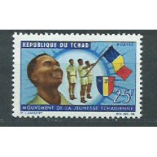 Tchad - Correo Yvert 130 ** Mnh