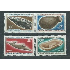 Tchad - Correo Yvert 132/5 ** Mnh  Arte