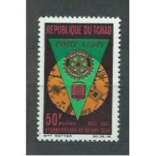 Tchad - Correo Yvert 149 ** Mnh  Club Rotary