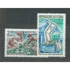 Tchad - Correo Yvert 155/6 ** Mnh