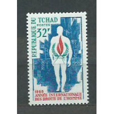 Tchad - Correo Yvert 165 ** Mnh