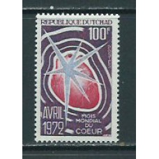 Tchad - Correo Yvert 244 ** Mnh  Medicina