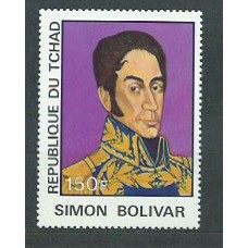 Tchad - Correo Yvert 325 ** Mnh  Simón Bolivar