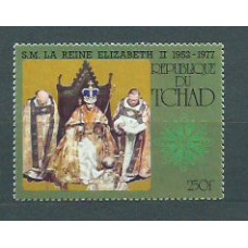Tchad - Correo Yvert 329 ** Mnh  Isabel II