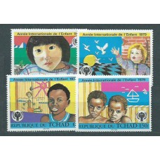 Tchad - Correo Yvert 365/8 ** Mnh