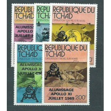 Tchad - Correo Yvert 369/70+A.232/4 ** Mnh  Astro