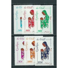 Tchad - Correo Yvert 464/9 ** Mnh  Navidad