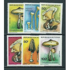 Tchad - Correo Yvert 478/83 ** Mnh  Setas