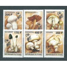 Tchad - Correo Yvert 562/7 ** Mnh  Setas