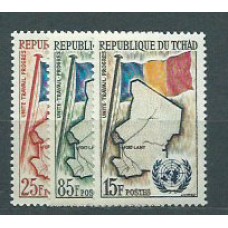 Tchad - Correo Yvert 63/5 ** Mnh  ONU