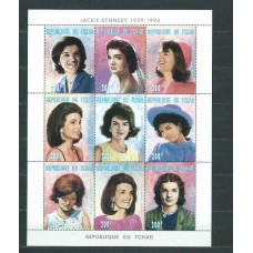 Tchad - Correo Yvert 669/77 ** Mnh  Jacqueline Kennedy