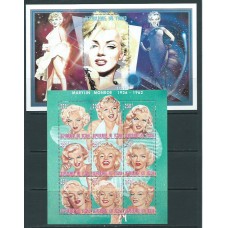 Tchad - Correo Yvert 678/86+H.61 ** Mnh  Marilyn Monroe