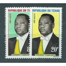 Tchad - Correo Yvert 84/5 ** Mnh  Presidente
