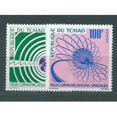 Tchad - Correo Yvert 86/7 ** Mnh  Astro