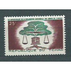 Tchad - Correo Yvert 93 ** Mnh