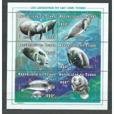 Tchad - Correo Yvert 943/8 ** Mnh  Fauna