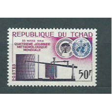 Tchad - Correo Yvert 98 ** Mnh  Meteorología