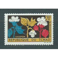 Tchad - Correo Yvert 99 ** Mnh   Flora