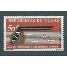 Tchad - Aereo Yvert 10 ** Mnh