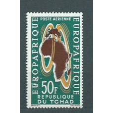 Tchad - Aereo Yvert 11 ** Mnh