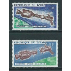 Tchad - Aereo Yvert 157/8 ** Mnh  Astro