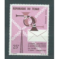 Tchad - Aereo Yvert 22 ** Mnh