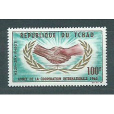 Tchad - Aereo Yvert 24 ** Mnh