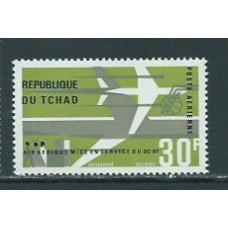 Tchad - Aereo Yvert 29 ** Mnh  Concorde