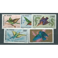 Tchad - Aereo Yvert 30/4 ** Mnh   Fauna aves