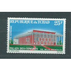 Tchad - Aereo Yvert 35 ** Mnh