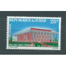 Tchad - Aereo Yvert 35 ** Mnh