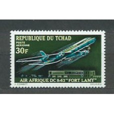 Tchad - Aereo Yvert 72 ** Mnh  Avión