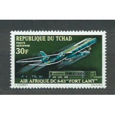 Tchad - Aereo Yvert 72 ** Mnh  Avión