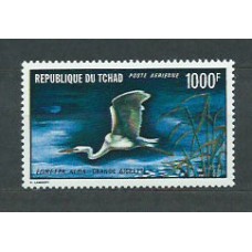 Tchad - Aereo Yvert 88 ** Mnh  Fauna ave