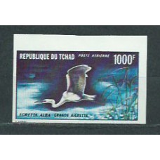 Tchad - Aereo Yvert 88 sin dentar ** Mnh  Fauna ave