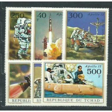 Tchad - Aereo Yvert 99/104 ** Mnh  Astro