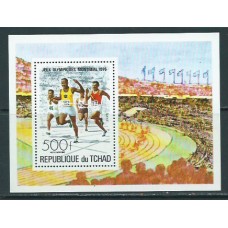 Tchad - Hojas Yvert 18 ** Mnh  Olimpiadas Montreal