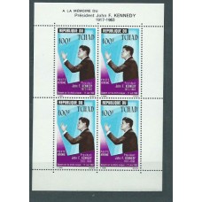 Tchad - Hojas Yvert 2 ** Mnh  Kennedy