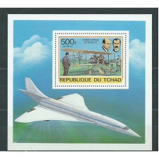 Tchad - Hojas Yvert 24 ** Mnh  Avión