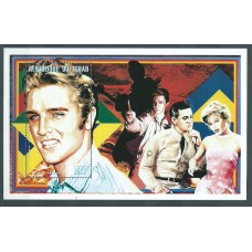 Tchad - Hojas Yvert 57 ** Mnh  Elvis Presley