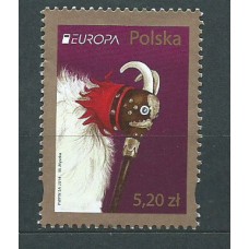 Tema Europa 2014 Polonia Yvert 4361 ** Mnh