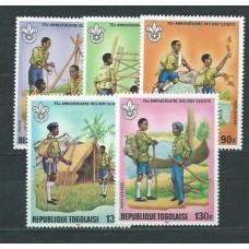 Togo - Correo Yvert 1066+A 467/70 ** Mnh  Scoutismo