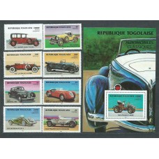 Togo - Correo Yvert 1153/7+A 524/6+H 229 ** Mnh  Automóviles