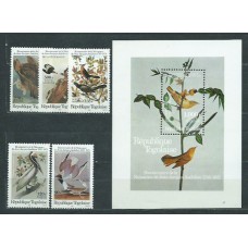 Togo - Correo Yvert 1182/3+A 558/60+H 239 ** Mnh  Fauna aves