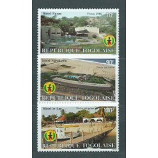 Togo - Correo Yvert 1203+A 610/1 ** Mnh