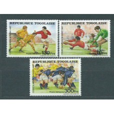 Togo - Correo Yvert 1217+A 632/3 ** Mnh  Deportes fútbol